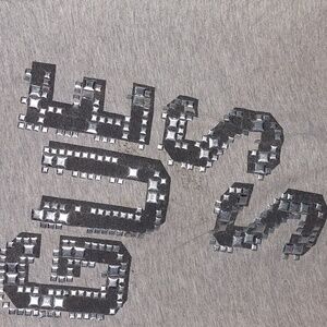 GUESS Los Angeles 1981 Gem stoned Tee